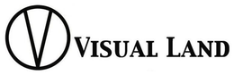 V VISUAL LAND trademark