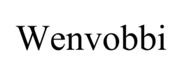 WENVOBBI trademark