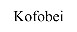 KOFOBEI trademark