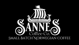 SANNES COFFEE CO. SMALL BATCH NORWEGIAN COFFEE trademark