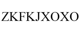 ZKFKJXOXO trademark