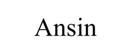 ANSIN trademark