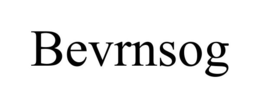 BEVRNSOG trademark