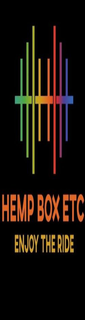 HEMP BOX ETX ENJOY THE RIDE trademark