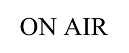 ON AIR trademark