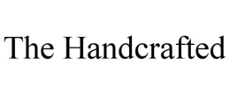 THE HANDCRAFTED trademark