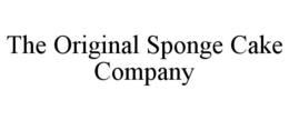 THE ORIGINAL SPONGE CAKE COMPANY trademark