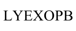 LYEXOPB trademark
