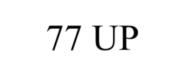 77 UP trademark
