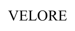 VELORE trademark