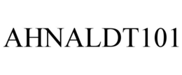 AHNALDT101 trademark