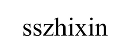 SSZHIXIN trademark