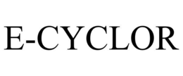 E-CYCLOR trademark