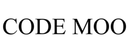 CODE MOO trademark