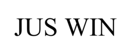 JUS WIN trademark