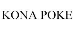 KONA POKE trademark
