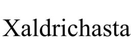 XALDRICHASTA trademark