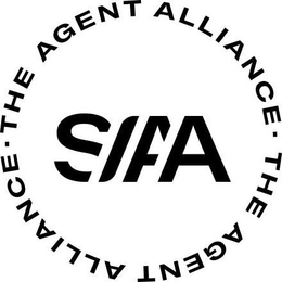SIAA · THE AGENT ALLIANCE · THE AGENT ALLIANCE · trademark