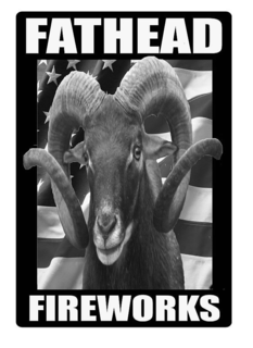 FATHEAD FIREWORKS trademark