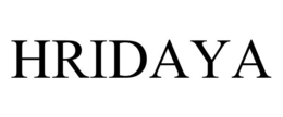 HRIDAYA trademark