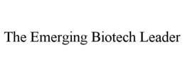 THE EMERGING BIOTECH LEADER trademark