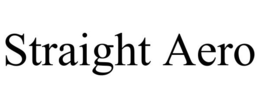 STRAIGHT AERO trademark