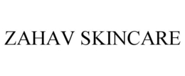 ZAHAV SKINCARE trademark