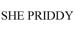 SHE PRIDDY trademark