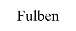 FULBEN trademark
