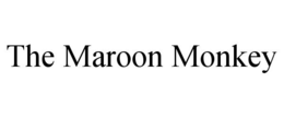 THE MAROON MONKEY trademark