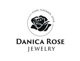 CLASS. ELEGANCE. STYLE. DANICA ROSE JEWELRY trademark