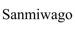 SANMIWAGO trademark