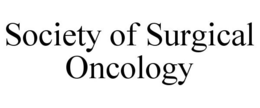 SOCIETY OF SURGICAL ONCOLOGY trademark