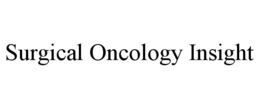 SURGICAL ONCOLOGY INSIGHT trademark