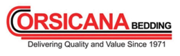CORSICANA BEDDING DELIVERING QUALITY AND VALUE SINCE 1971 trademark