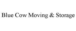 BLUE COW MOVING & STORAGE trademark