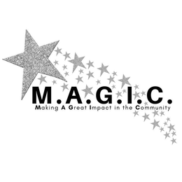 M.A.G.I.C. MAKING A GREAT IMPACT IN THE COMMUNITY trademark