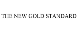 THE NEW GOLD STANDARD trademark