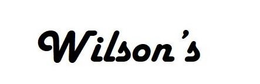 WILSON'S trademark
