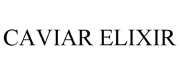 CAVIAR ELIXIR trademark