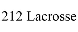 212 LACROSSE trademark