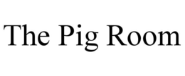 THE PIG ROOM trademark