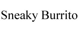 SNEAKY BURRITO trademark