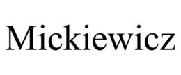 MICKIEWICZ trademark