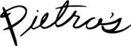 PIETRO'S trademark