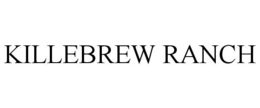 KILLEBREW RANCH trademark