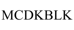 MCDKBLK trademark