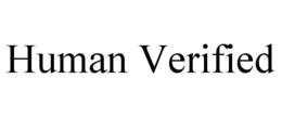 HUMAN VERIFIED trademark