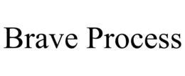 BRAVE PROCESS trademark