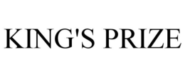 KING'S PRIZE trademark